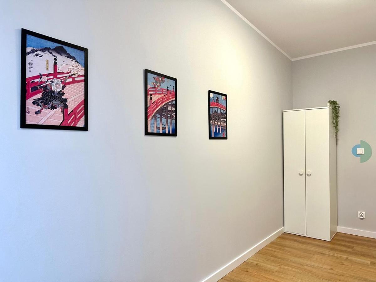 Mmrent Samurai Room غدانسك المظهر الخارجي الصورة